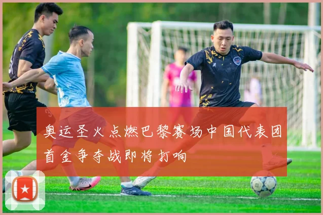 奥运圣火点燃巴黎赛场中国代表团首金争夺战即将打响