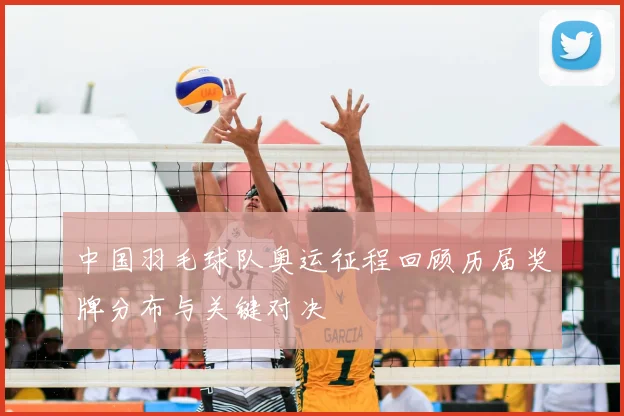 中国羽毛球队奥运征程回顾历届奖牌分布与关键对决