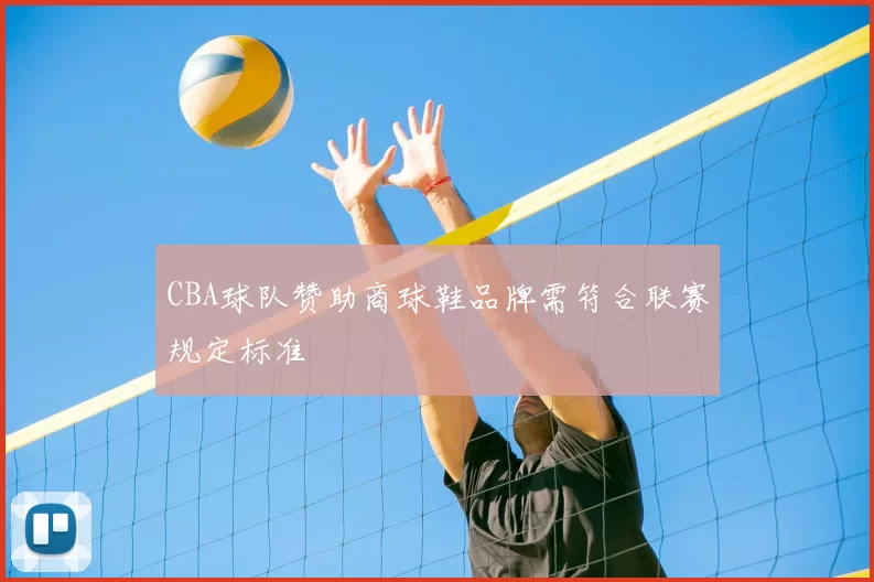 CBA球队赞助商球鞋品牌需符合联赛规定标准