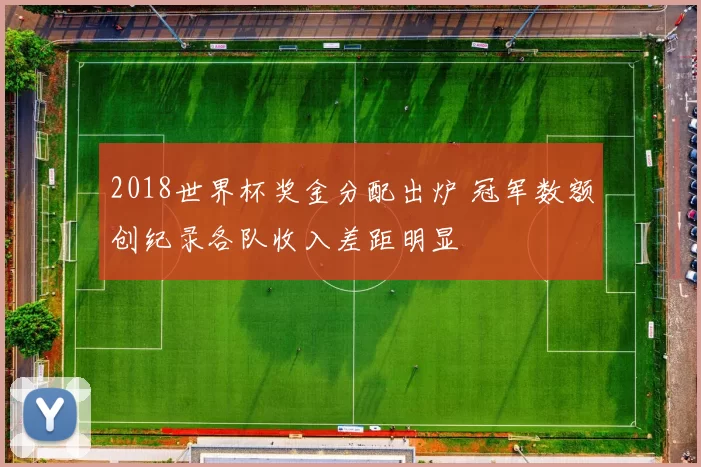 2018世界杯奖金分配出炉 冠军数额创纪录各队收入差距明显