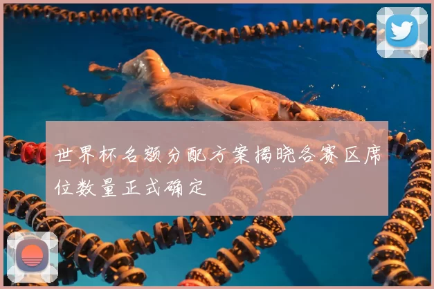 世界杯名额分配方案揭晓各赛区席位数量正式确定