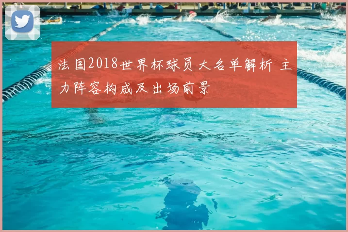 法国2018世界杯球员大名单解析 主力阵容构成及出场前景