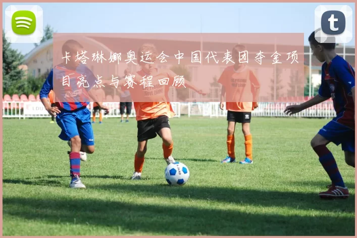 卡塔琳娜奥运会中国代表团夺金项目亮点与赛程回顾