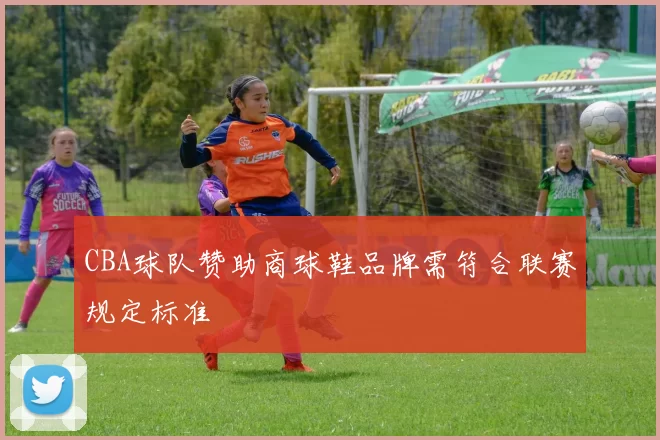 CBA球队赞助商球鞋品牌需符合联赛规定标准